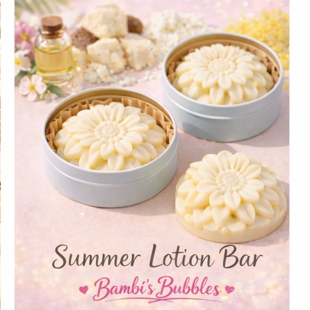 Make A  Request For Summer Lotion Bars